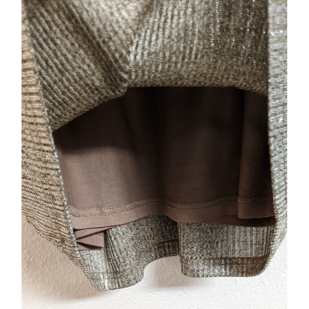 Women's Anthropologie Bishop and Young Tessa Cami Top Metallic Gold Racerback M - Picture 8 of 10